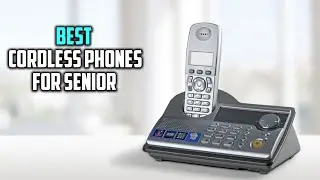 Best Cordless Phones for Seniors to Buy in 2023 - Top 5 Review