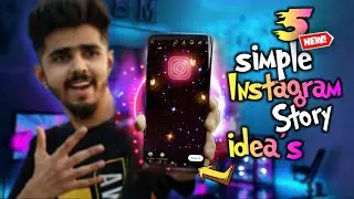 5 Creative Instagram Story Ideas Hindi 🔥| IG Story Ideas For New Post | Instagram Story Fonts