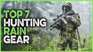 Best Hunting Rain Gear 2023 | Top 7 Packable Rain Gear For Hunting