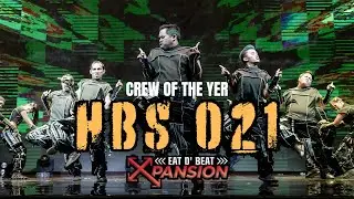 [Top 3] HBS 021 | Eat D Beat Expansion | Crew Of The Year | Front Row