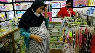 Bumil Cantik Persiapan Lahiran Bingung Beli Apa aja