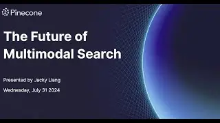 The Future of Multi-Modal Search