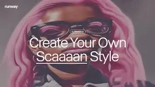 Create Your Own Custom (Scaaaan) Style | Runway