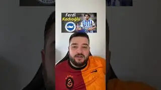 Ferdi Kadıoğlu Brighton transfer #galatasaray #fenerbahçe #keşfet #ferdikadioğlu #shortsvideo