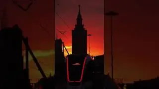Москва на закате