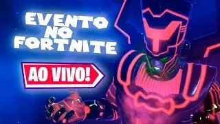 Evento ao vivo no Fortnite... [Atrasado sksksk]