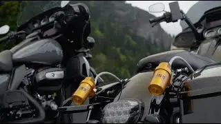 Öhlins suspension for Harley-Davidson