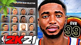 Mikal Bridges Face Creation 2K21 | Look EXACTLY like Mikal Bridges in NBA 2K21!