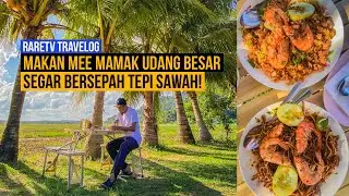Mee mamak paling banyak udang Air Papan Mersing