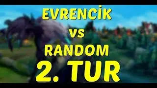 EVRENCİK vs RANDOM 2. Tur - Kral İnternet Cafe 8. LoL Turnuvası (17.02.2019)