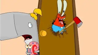 Spongebob Haunted House 2 (whole series)