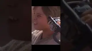 Young Anakin yelling It's working - Star Wars Episode 1 - pod racer