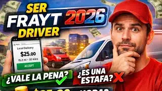 Frayt Driver 2026: Lo bueno, lo malo y la verdad que nadie te dice (¿vale la pena?)