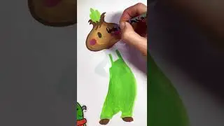 Рисуем🧅ЧИПОЛЛИНО