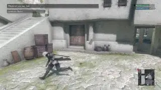 NieR Replicant | The Protagonist Still Can't Swim