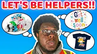 Let's Be Helpers!! | Good Samaritan | Kids' Club Older