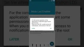 Activar LED de notificación en Moto E, Moto G y Moto X