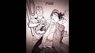 Sato The Unstoppable Force 🗿🔥 | Ajin Manga Edit | Song - Avangard Slowed 