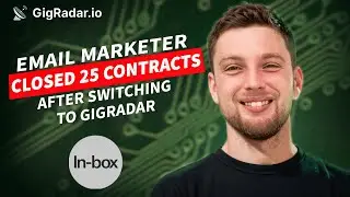 How an Email Marketer went from $0 to $12k+ on Upwork with GigRadar
