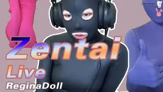 【DREAMMASK】ReginaDoll Zentai Liveshow