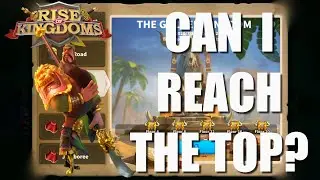The Golden Kingdom - can i reach the top? - Rise of Kingdoms