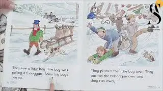 The Village in the Snow|Oxford Reading Tree Stories|ORT Stage 5|Kids English Audiobooks