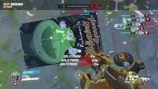 Junkrat best moment - Overwatch
