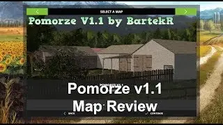 Farming Simulator 2017 | Map Reviews | Pomorze v1.1