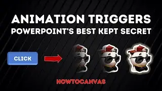Animation triggers: PowerPoint's best kept secret