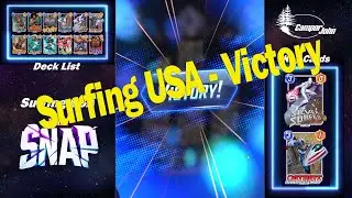 Marvel Snap - Surfing USA Deck
