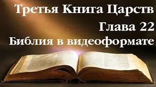 Видеобиблия. 3-я Книга Царств. Глава 22