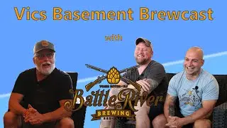 Vics Basement Brewcast With Battle River Brewing Company