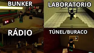 Mostrando Todos Os Códigos/Senhas Do Mapa Bar Dois Irmãos No Roblox