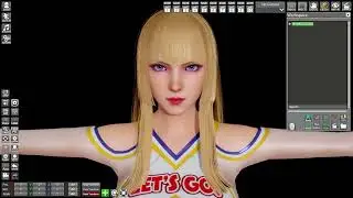 HS2 [DBLin] Tekken8 Lili Head mod