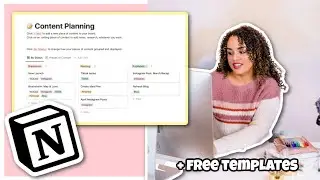 HOW TO USE NOTION (+ FREE templates!!!)