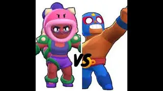Brawl stars - Rosa vs. El Primo