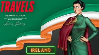 JUNE'S JOURNEY TRAVELS, IRELAND 1 SEP 2025 to 1 OCT 2025 4K ULTRA HD