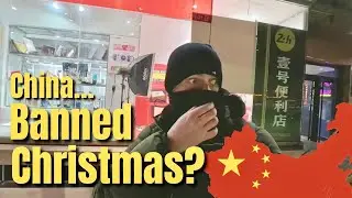 Has China banned Christmas again?