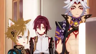 That's a metal bowl! - (Genshin Impact)