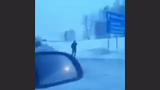 Служебный автомобиль Сергея Цивилёва попал в аварию на трассе «Кемерово — Новокузнецк»