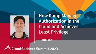 How Ramp Manages Authorization in the Cloud and Achieves Least Privilege