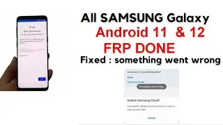 Samsung s20+ G985F  U12 REV UC frp  bypass  ANdroid 12 fix cloud latest update  || Latest Update