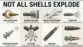 Every Major Type of Artillery Shell Explained!