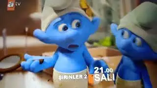 şirinler 2 atv