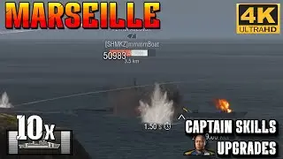 Marseille: Petro deleted - World of Warships