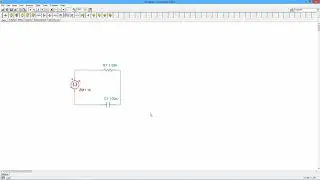 TINA-TI Ohmmeter