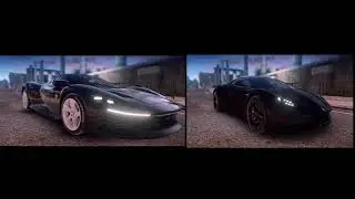 Asphalt 9 | Arrinera Hussarya 33 VS Ferrari Daytona SP3 Maxed Comparison