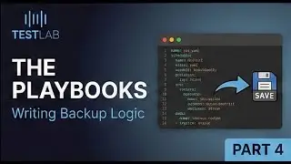 Build an Ansible Backup Server [Part 4]: Writing the Backup Job Playbooks