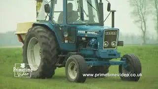 Ford 6610 tractor with six cylinder conversion