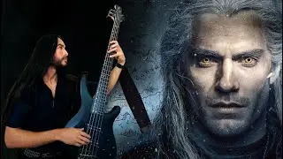 Her Sweet Kiss - The Witcher Bass Cover | Geek Themes Split Screen #1